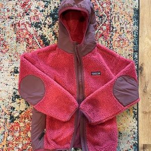 EUC kids Patagonia jacket size M